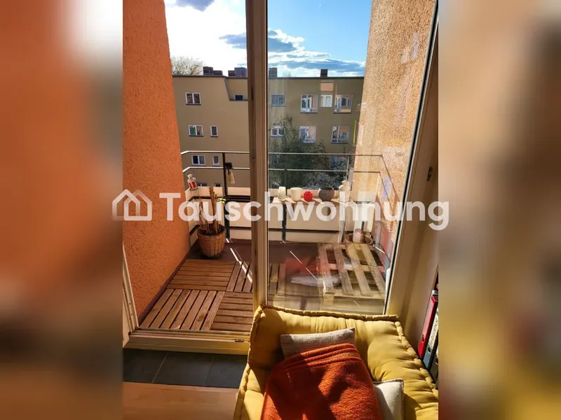 Tauschwohnung: Helle Wohnung mit Balkon in Berlin, Charlottenburg-Nord — photo 1
